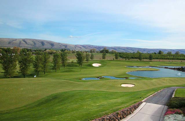 Apple Tree Golf Course - Yakima, Washington - Golf Course Picture