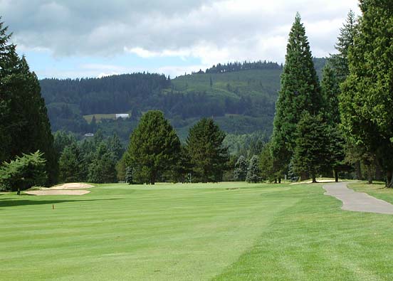 Lewis River Golf Course - Woodland, Washington - Golf Course Picture