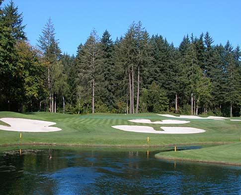 Reserve Vineyards - Fought - Portland, Oregon - Golf Course Picture
