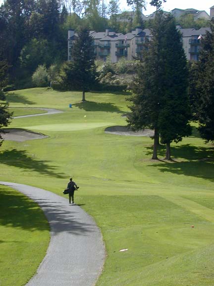 North Shore Golf Course - Tacoma, Washington - Golf Course Picture
