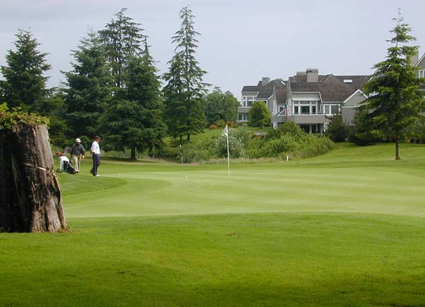 Port Ludlow Golf Club - Tide - Port Ludlow, Washington - Golf Course Picture