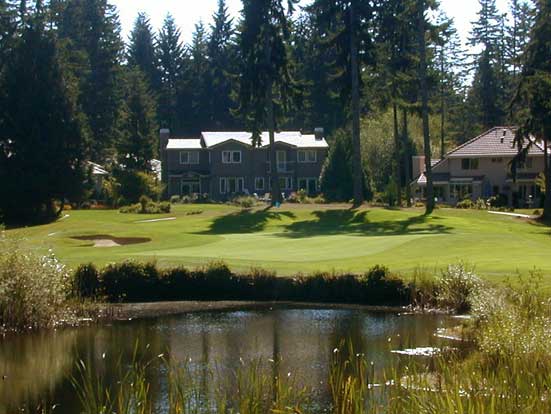 McCormick Woods Golf Course - Port Orchard, Washington - Golf Course Picture