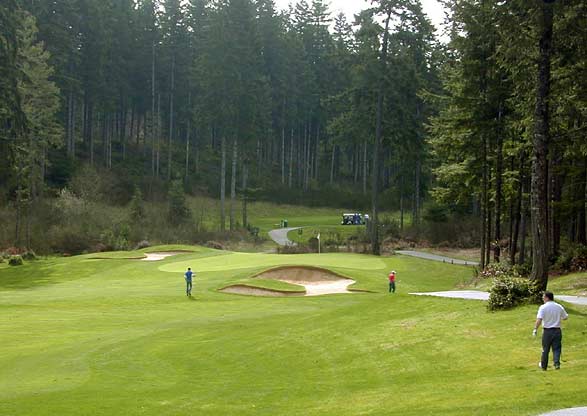 McCormick Woods Golf Course - Port Orchard, Washington - Golf Course Picture
