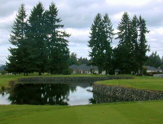 Indian Summer Golf and Country Club - Olympia, Washington - Golf Course Picture