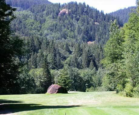 Resort at the Mountain - Portland, Oregon - Golf Course Picture
