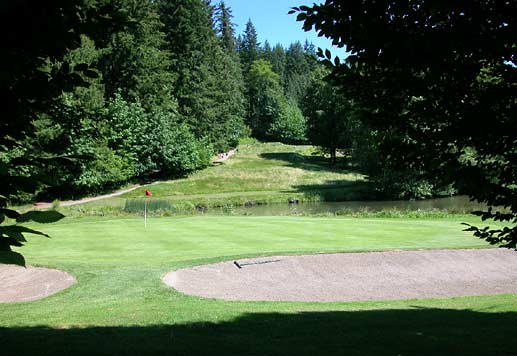 Resort at the Mountain - Portland, Oregon - Golf Course Picture