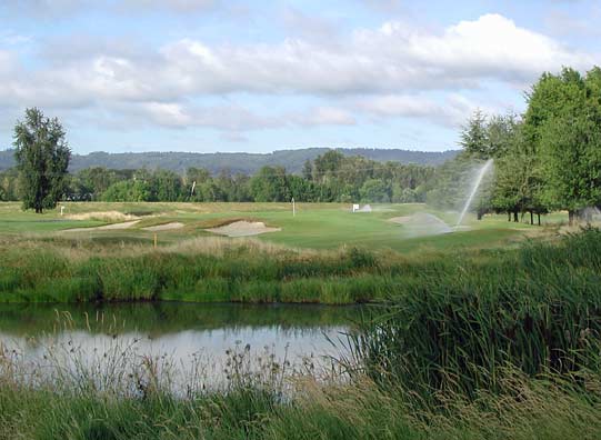 Heron Lakes - Great Blue Course - Portland, Oregon - Golf Course Picture