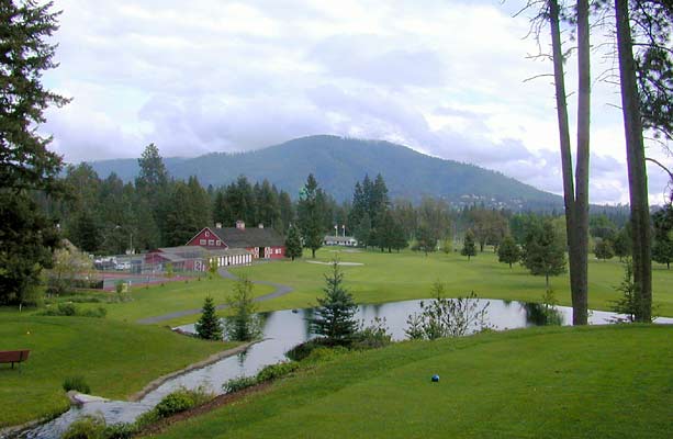 Avondale Golf Club - Hayden Lake, Idaho - Golf Course Picture