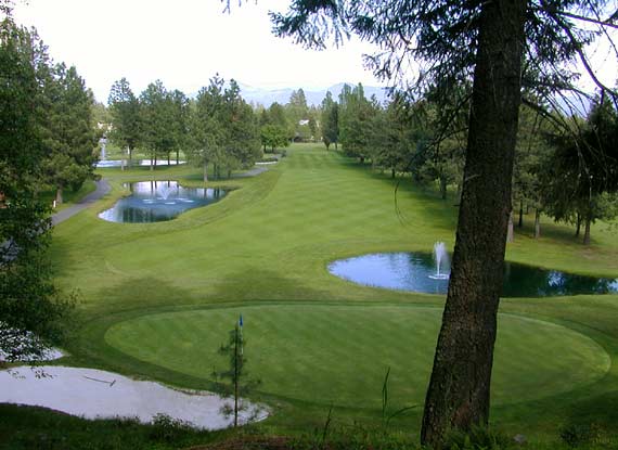 Twin Lakes Village Golf Course - Rathdrum, Idaho - Golf Course Picture