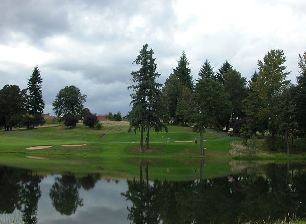 Oregon Golf Club - West Linn, Oregon - Golf Course Picture