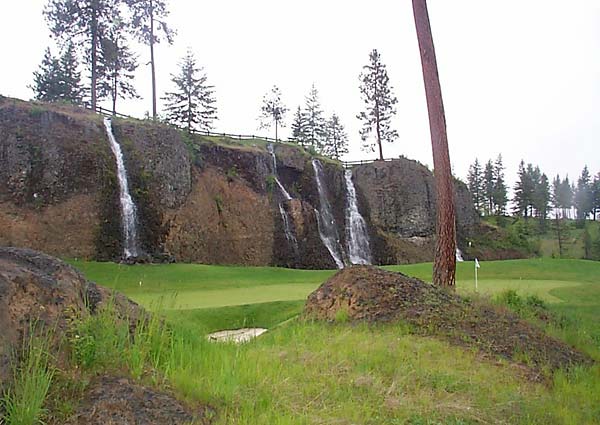 The Club at Black Rock - Coeur d'Alene, Idaho - Golf Course Picture