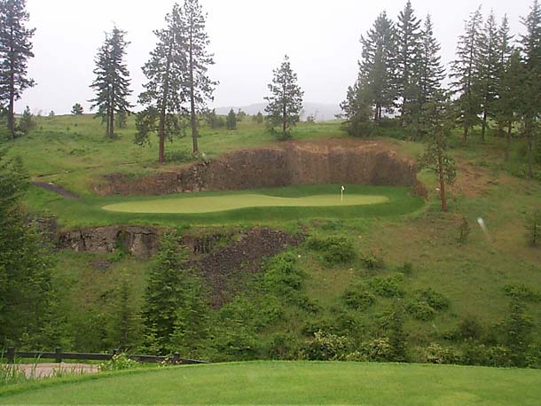 The Club at Black Rock - Coeur d'Alene, Idaho - Golf Course Picture