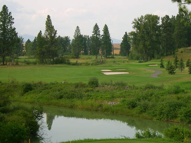 Big Mountain Golf Club - Kalispell, Montana - Golf Course Picture