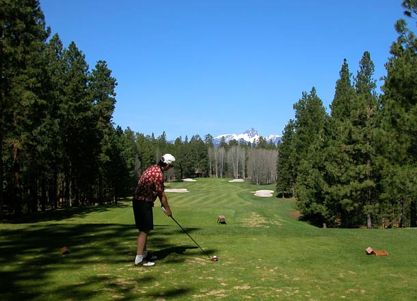 Black Butte Ranch - Big Meadow - Bend, Oregon - Golf Course Picture