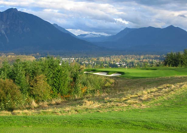Snoqualmie Ridge - Seattle, Washington - Golf Course Picture