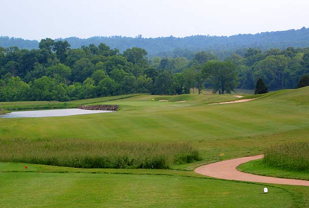 Bear Trace at Ross Creek Landing - Clifton, Tennessee - Golf Course Picture
