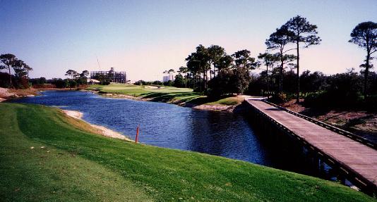 Kiva Dunes Golf Club - Gulf Shores, Alabama - Golf Course Picture
