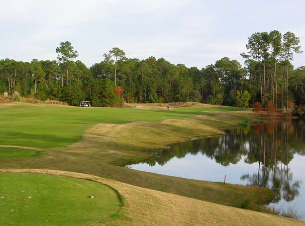 The Bridges Golf Club at Casino Magic - Bay St. Louis, Mississippi - Golf Course Picture
