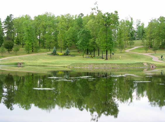 Glenwood Country Club - Glenwood, Arkansas - Golf Course Picture
