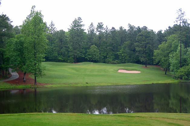 Timberton Golf Club - McCumber - Hattiesburg, Mississippi - Golf Course Picture