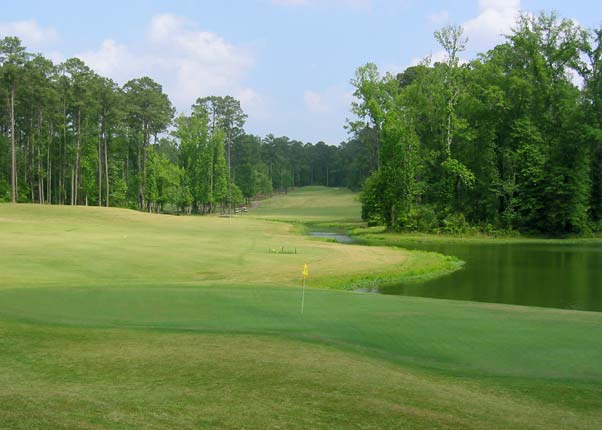 Quail Hollow Golf Course - McComb, Mississippi - Golf Course Picture