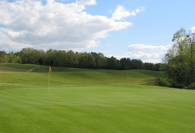 Highland Oaks - Magnolia - Dothan, Alabama - Golf Course Picture