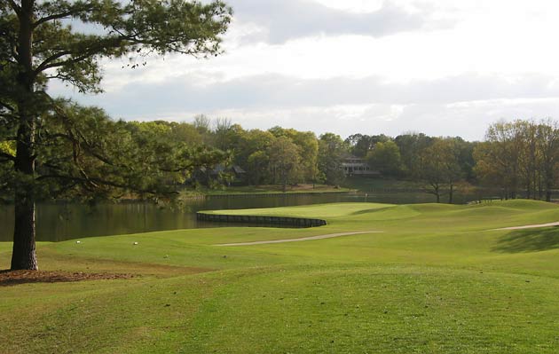 Highland Oaks - Highlands - Dothan, Alabama - Golf Course Picture
