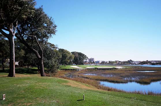 Tidewater Golf Club & Plantation - Myrtle Beach, South Carolina - Golf Course Picture