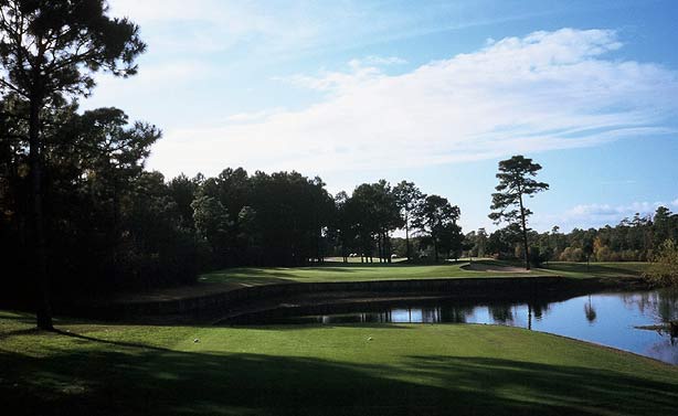 Sandpiper Bay Golf & Country Club - Sunset Beach, North Carolina - Golf Course Picture