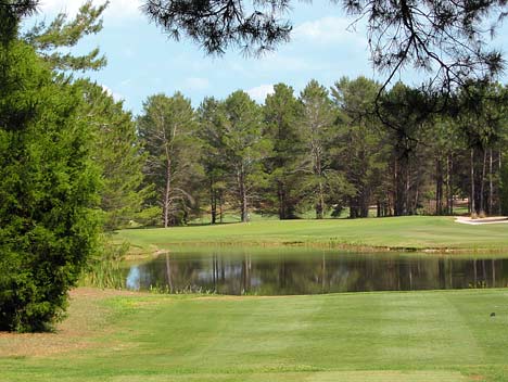 World Woods Golf Club - Pine Barrens - Brooksville, Florida - Golf Course Picture