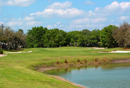 Walden Lake - Hills Course - Tampa, Florida - Golf Course Picture