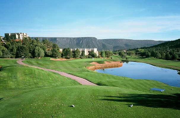 Sedona Golf Resort - Sedona, Arizona - Golf Course Picture