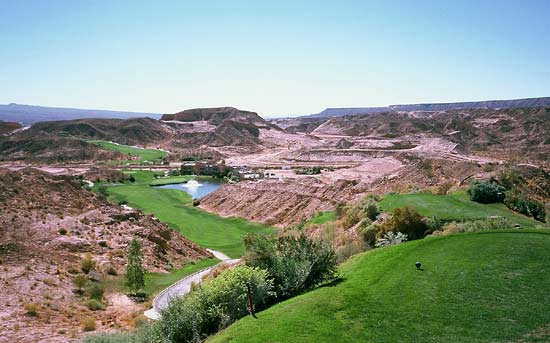 Oasis Golf Club - Oasis Course - Mesquite, Nevada - Golf Course Picture