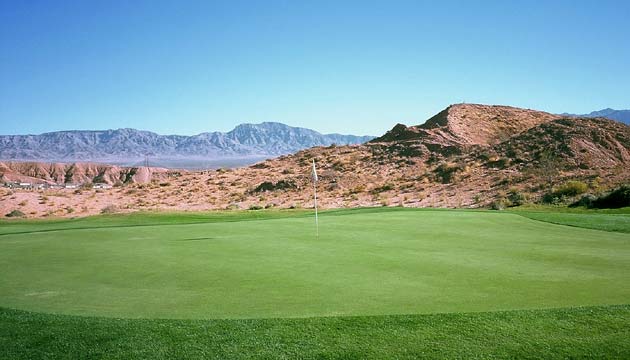 Oasis Golf Club - Oasis Course - Mesquite, Nevada - Golf Course Picture