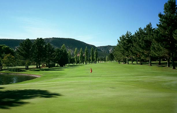 Oakcreek Country Club - Sedona, Arizona - Golf Course Picture
