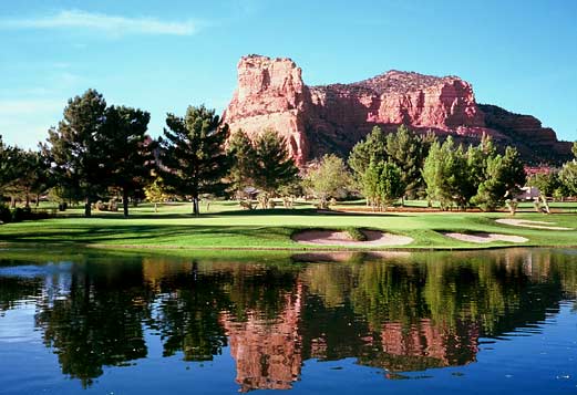 Oakcreek Country Club - Sedona, Arizona - Golf Course Picture