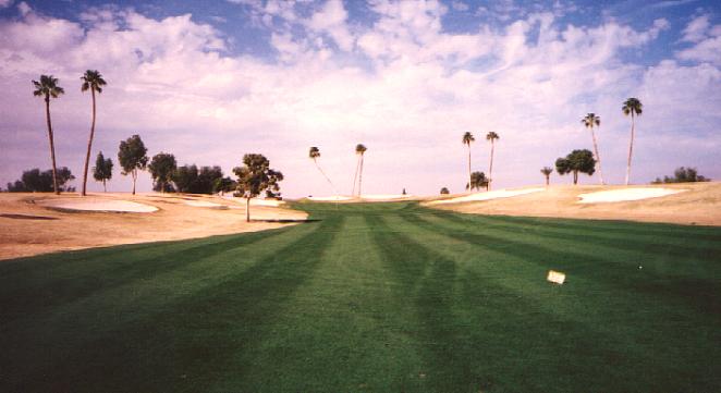 Hillcrest Golf Club - Phoenix, Arizona - Golf Course Picture