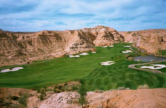 Wolf Creek - Mesquite, Nevada - Golf Course Picture