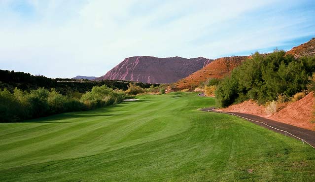 Entrada at Snow Canyon - St. George, Utah - Golf Course Picture