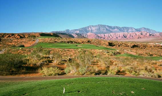 Green Spring Golf Course - St. George, Utah - Golf Course Picture