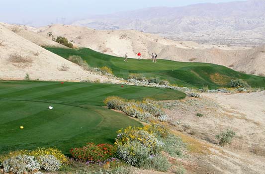 Landmark Golf Club - Skins South - Indio, California - Golf Course Picture