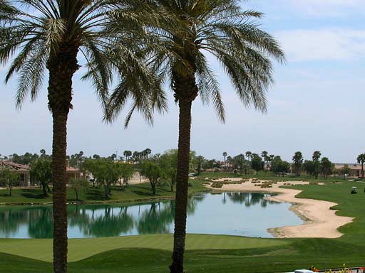 PGA West - Nicklaus Course - La Quinta, California - Golf Course Picture