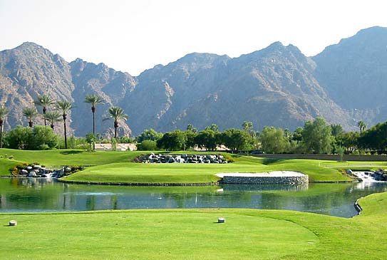 Golf Resort at Indian Wells - Indian Wells, California - Golf Course Picture