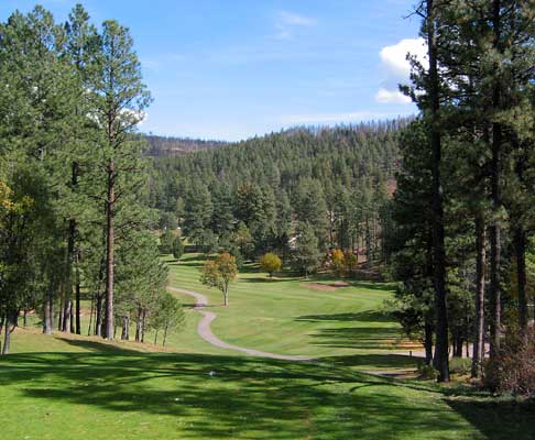 Inn of the Mountain Gods - Mescalero, New Mexico - Golf Course Picture