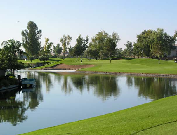 Ocotillo Golf Club - Phoenix, Arizona - Golf Course Picture