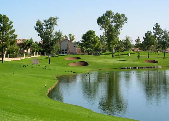 Ocotillo Golf Club - Phoenix, Arizona - Golf Course Picture