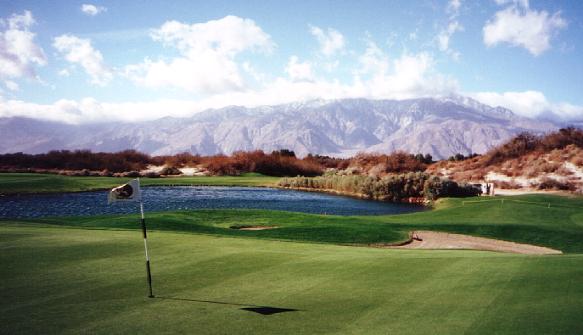 Desert Dunes Golf Club - Palm Springs, California - Golf Course Picture