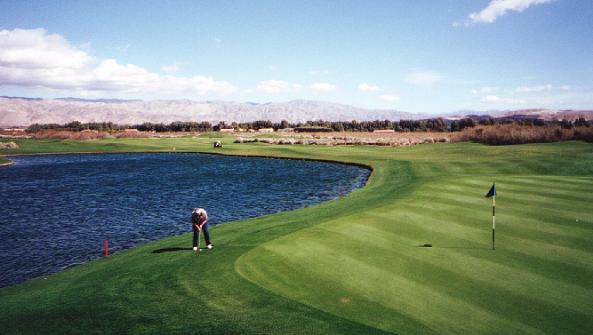 Desert Dunes Golf Club - Palm Springs, California - Golf Course Picture