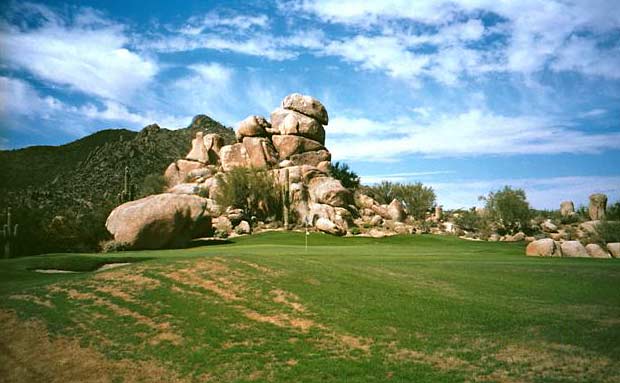 The Boulders Club - Phoenix, Arizona - Golf Course Picture
