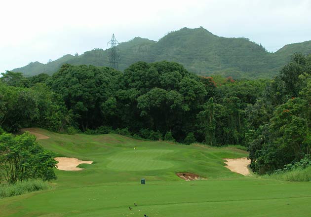 Koolau Golf Club - Kaneohe, Hawaii - Golf Course Picture